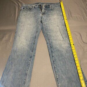 Gap Jeans Straight Men’s 33x32 Light Wash Denim